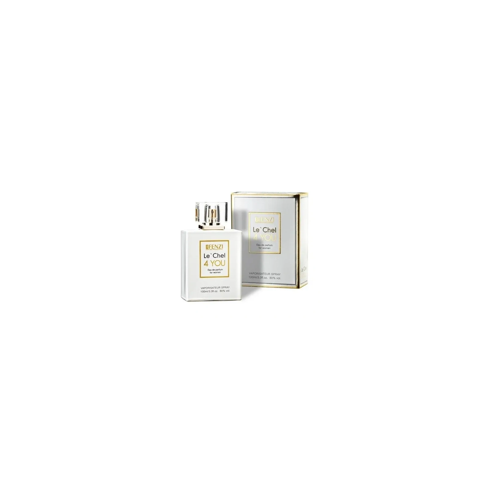 J.FENZI Women Le'Chel 4 You woda perfumowana 100ml