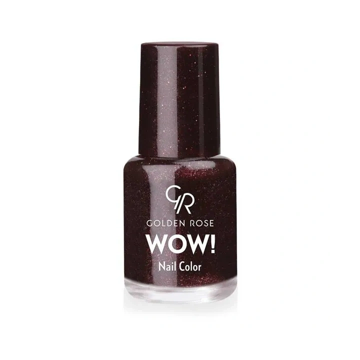 GOLDEN ROSE Wow Nail Color mini lakier do paznokci 065 6ml