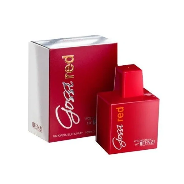 J.FENZI J.FENZI Gossi Red Women Eau de Parfum für Damen 100ml