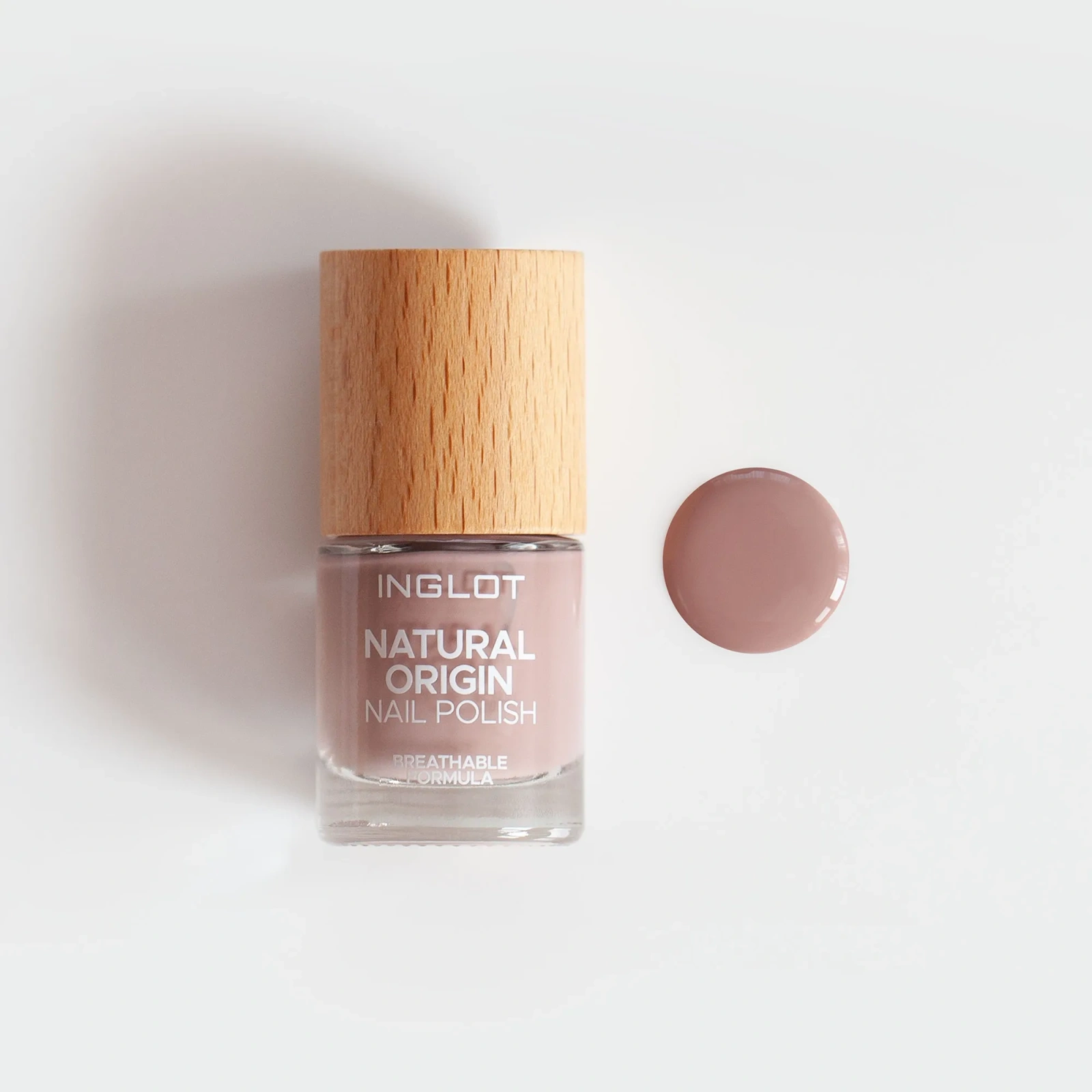INGLOT Natural Origin lakier do paznokci 004 Subtle Touch 8ml 