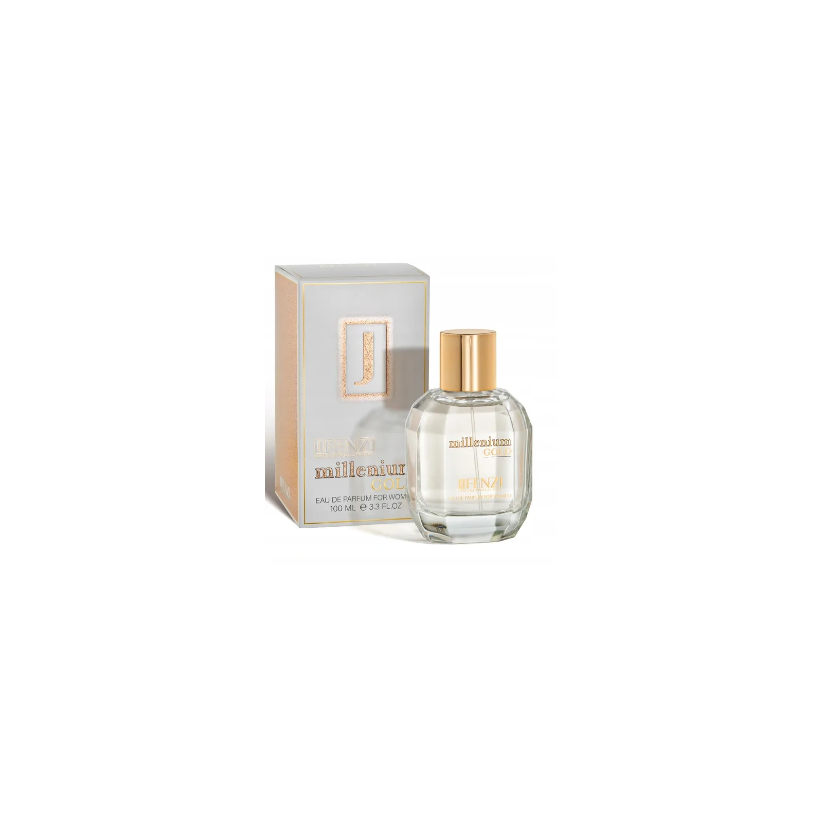 J.FENZI Women Millenium Gold woda perfumowana 100ml 