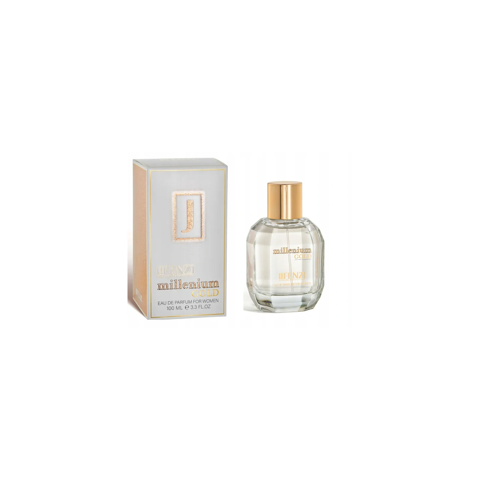 J.FENZI Women Millenium Gold woda perfumowana 100ml 