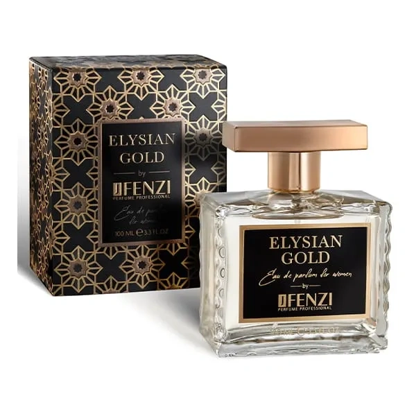 J.FENZI J.FENZI Women Elysian Gold woda perfumowana 100ml