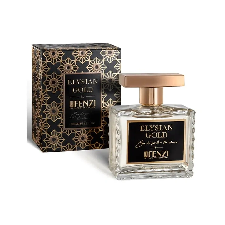 J.FENZI Women Elysian Gold woda perfumowana 100ml 
