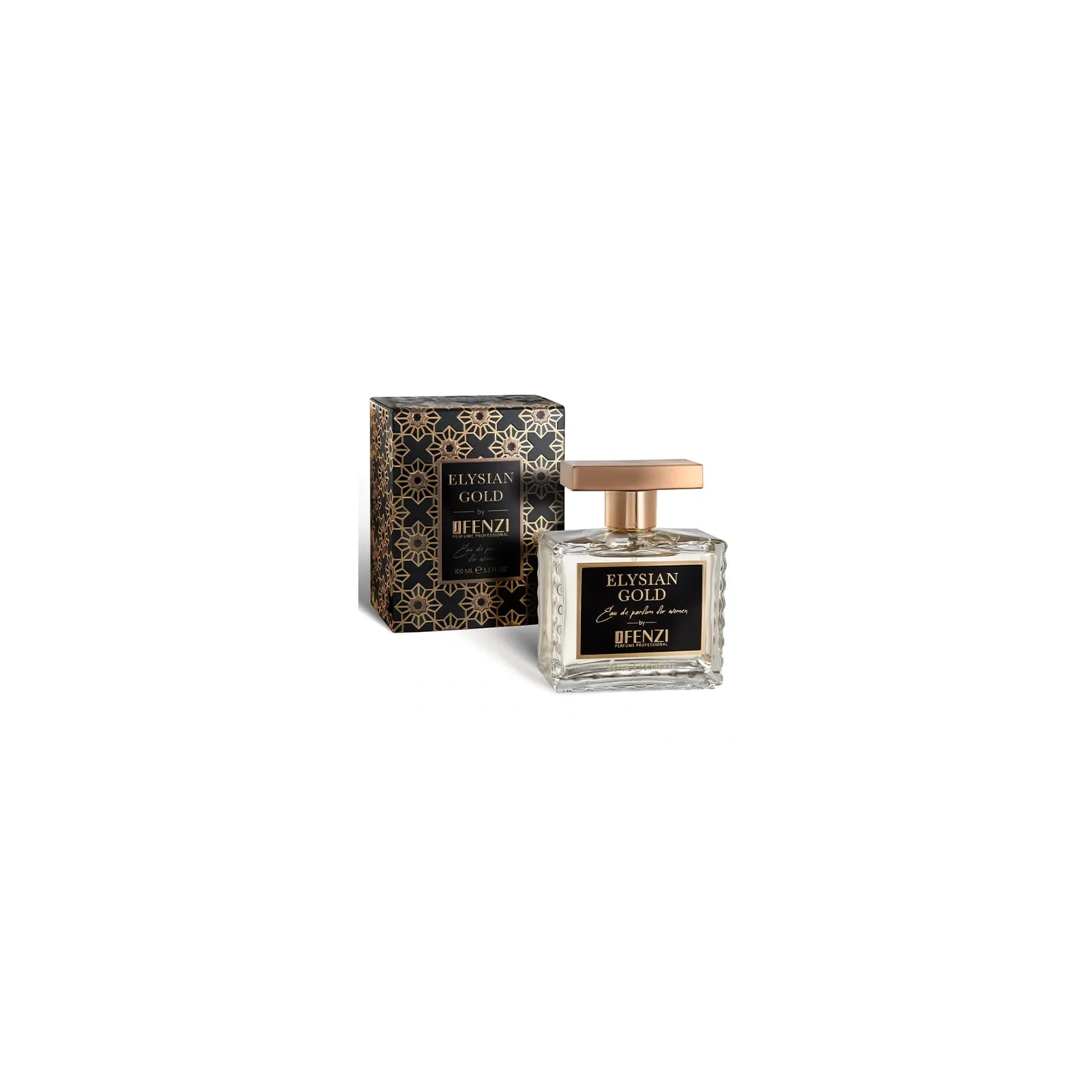 J.FENZI Women Elysian Gold woda perfumowana 100ml 