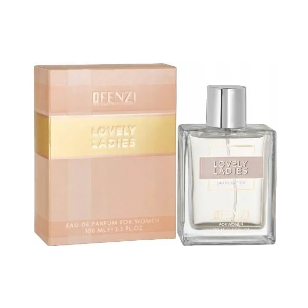 J.FENZI Women Lovely Ladies woda perfumowana 100ml 