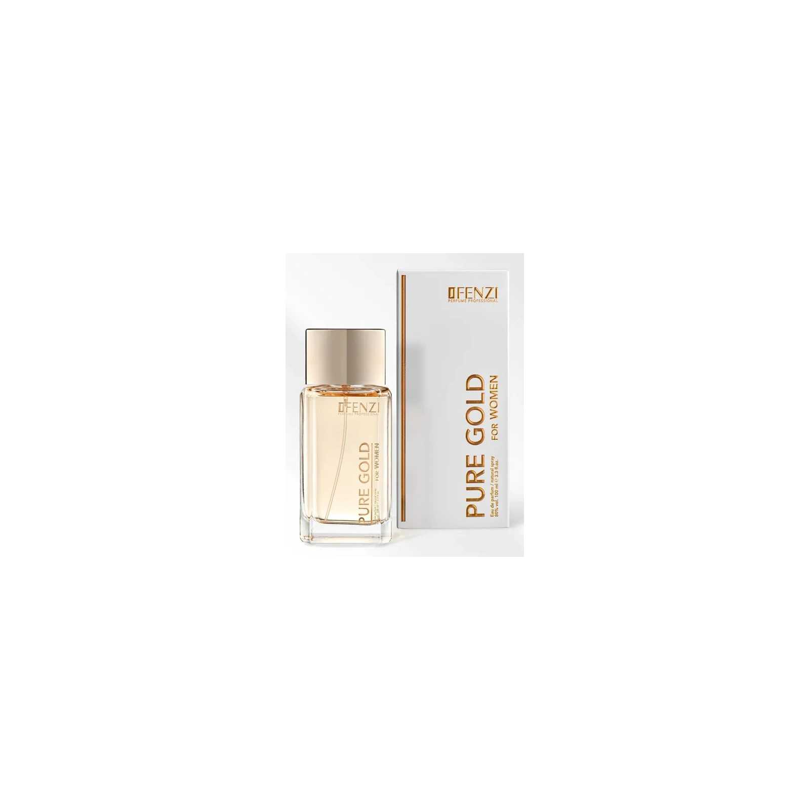 J.FENZI Women Pure Gold woda perfumowana 100ml 
