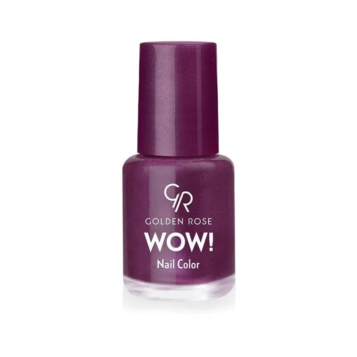 GOLDEN ROSE Wow Nail Color mini lakier do paznokci 064 6ml