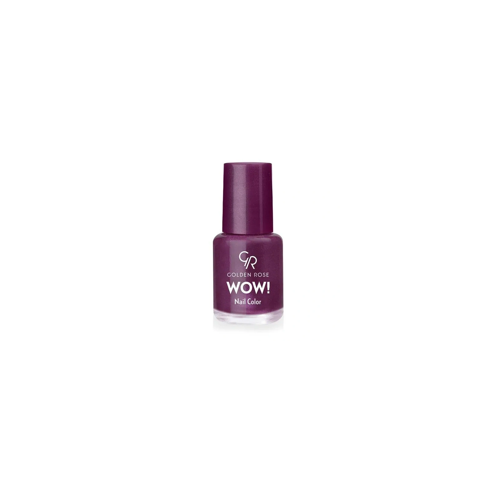 GOLDEN ROSE Wow Nail Color mini lakier do paznokci 064 6ml