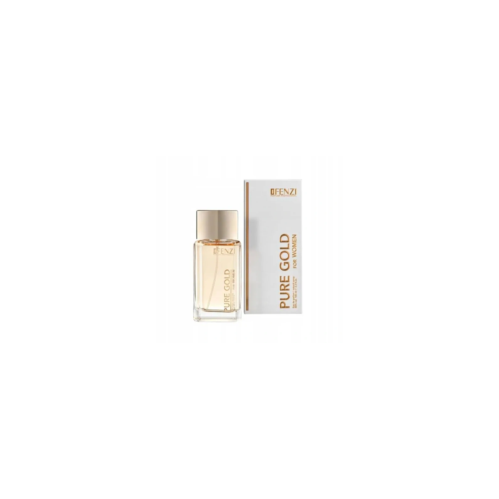 J.FENZI Women Pure Gold woda perfumowana 100ml 
