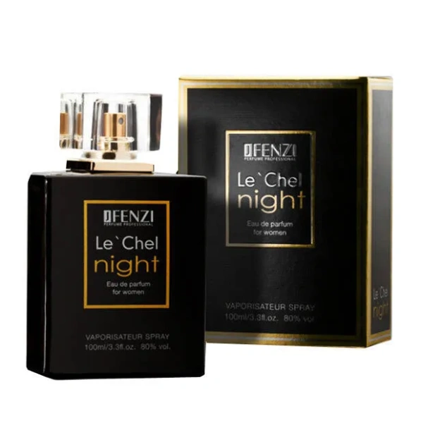 J.FENZI Women Le'Chel Night woda perfumowana 100ml 