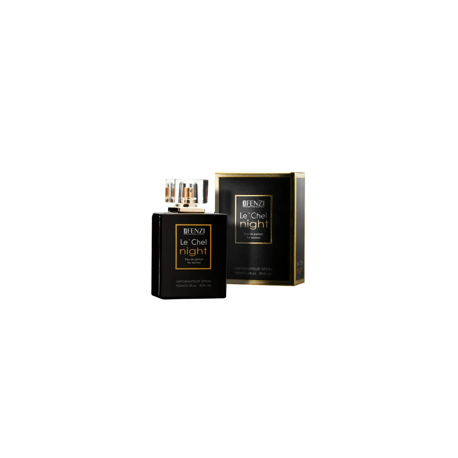 J.FENZI Women Le'Chel Night woda perfumowana 100ml 