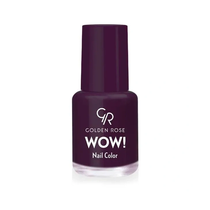 GOLDEN ROSE Wow Nail Color mini lakier do paznokci 063 6ml