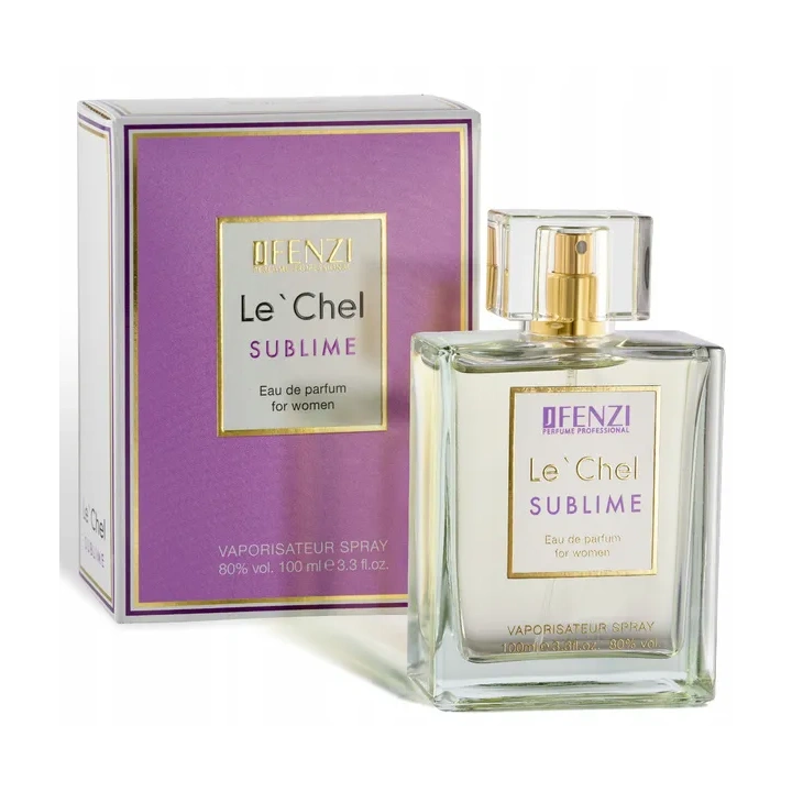 J.FENZI Women Le'Chel Sublime woda perfumowana 100ml