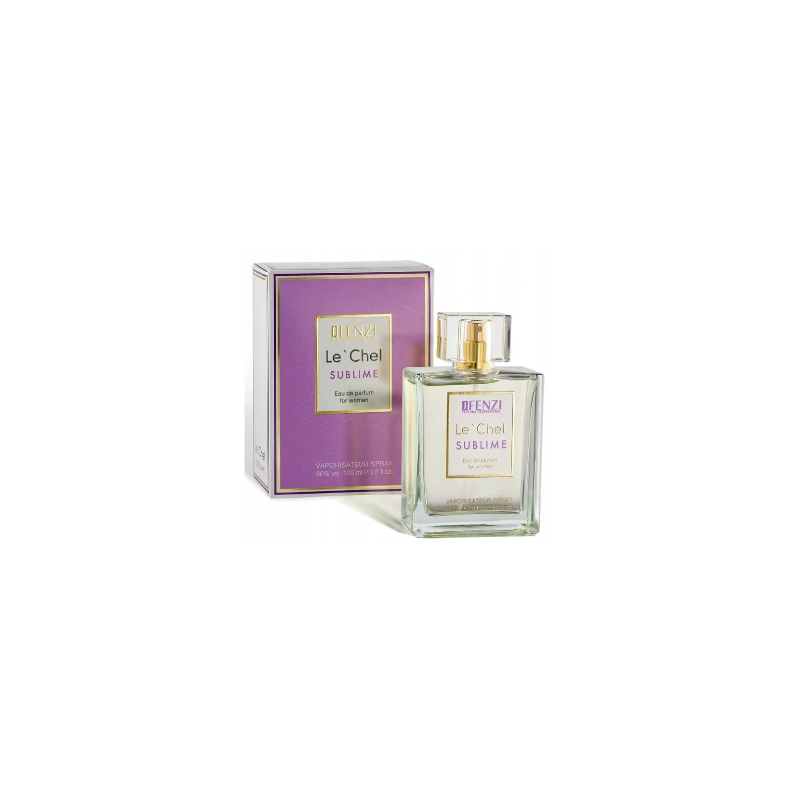 J.FENZI Women Le'Chel Sublime woda perfumowana 100ml