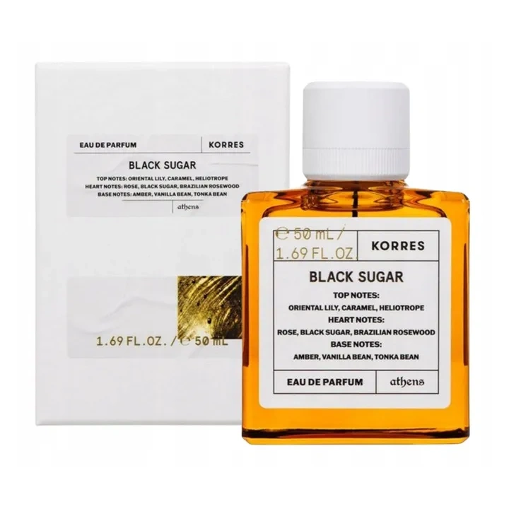 KORRES Black Sugar woda perfumowana 50ml