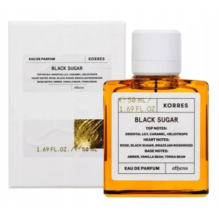 KORRES Black Sugar woda perfumowana 50ml