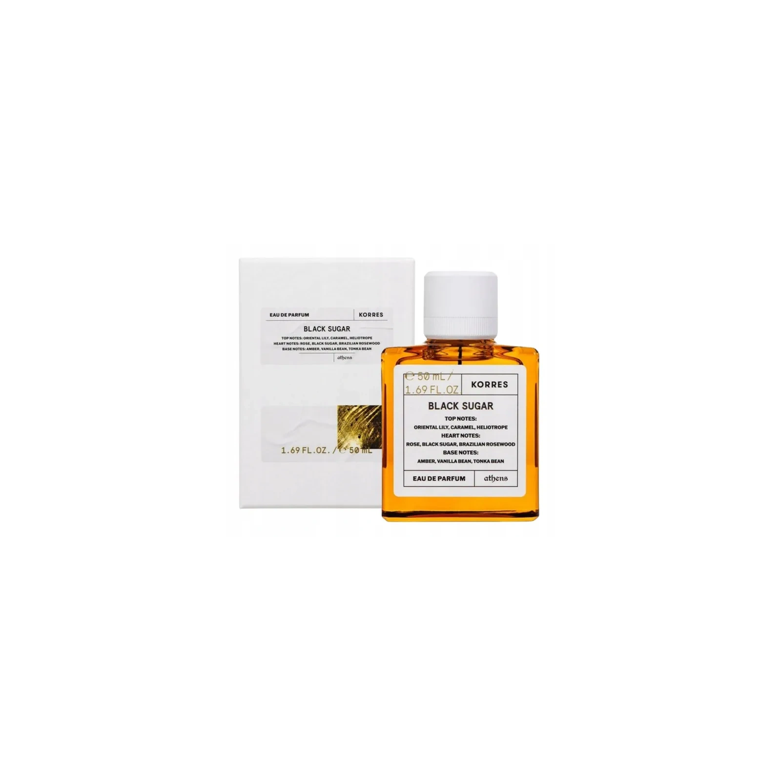 KORRES Black Sugar woda perfumowana 50ml