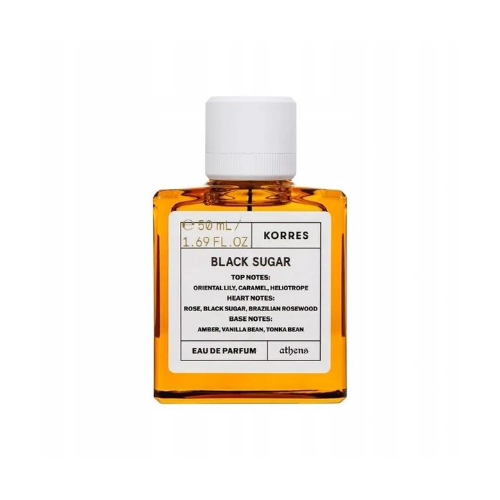 KORRES Black Sugar woda perfumowana 50ml