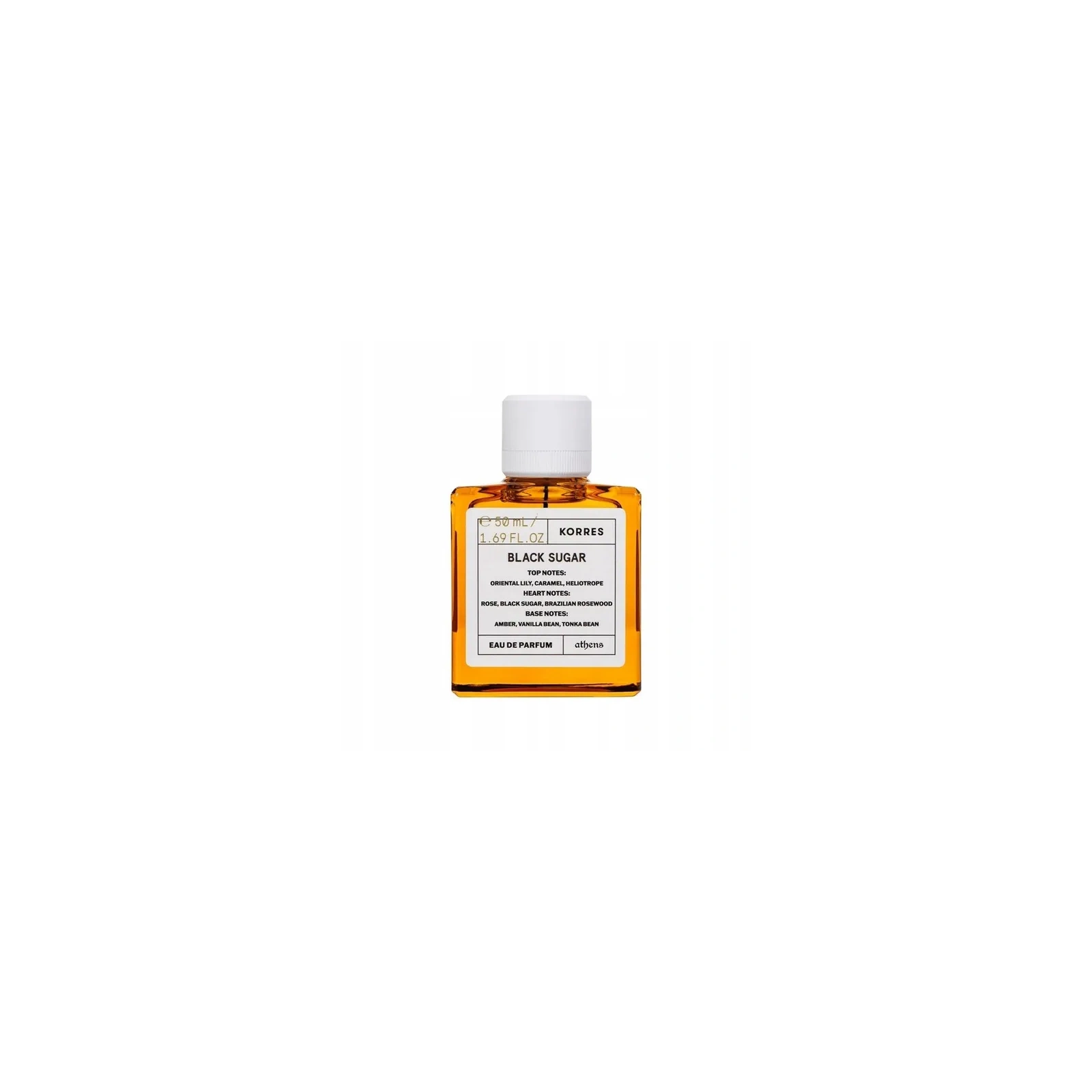 KORRES Black Sugar woda perfumowana 50ml