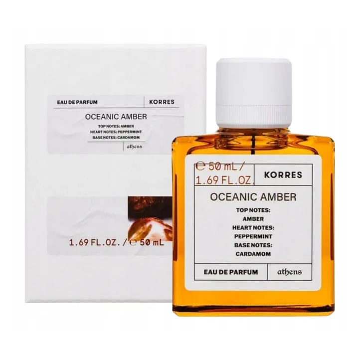 KORRES Oceanic Amber woda perfumowana 50ml