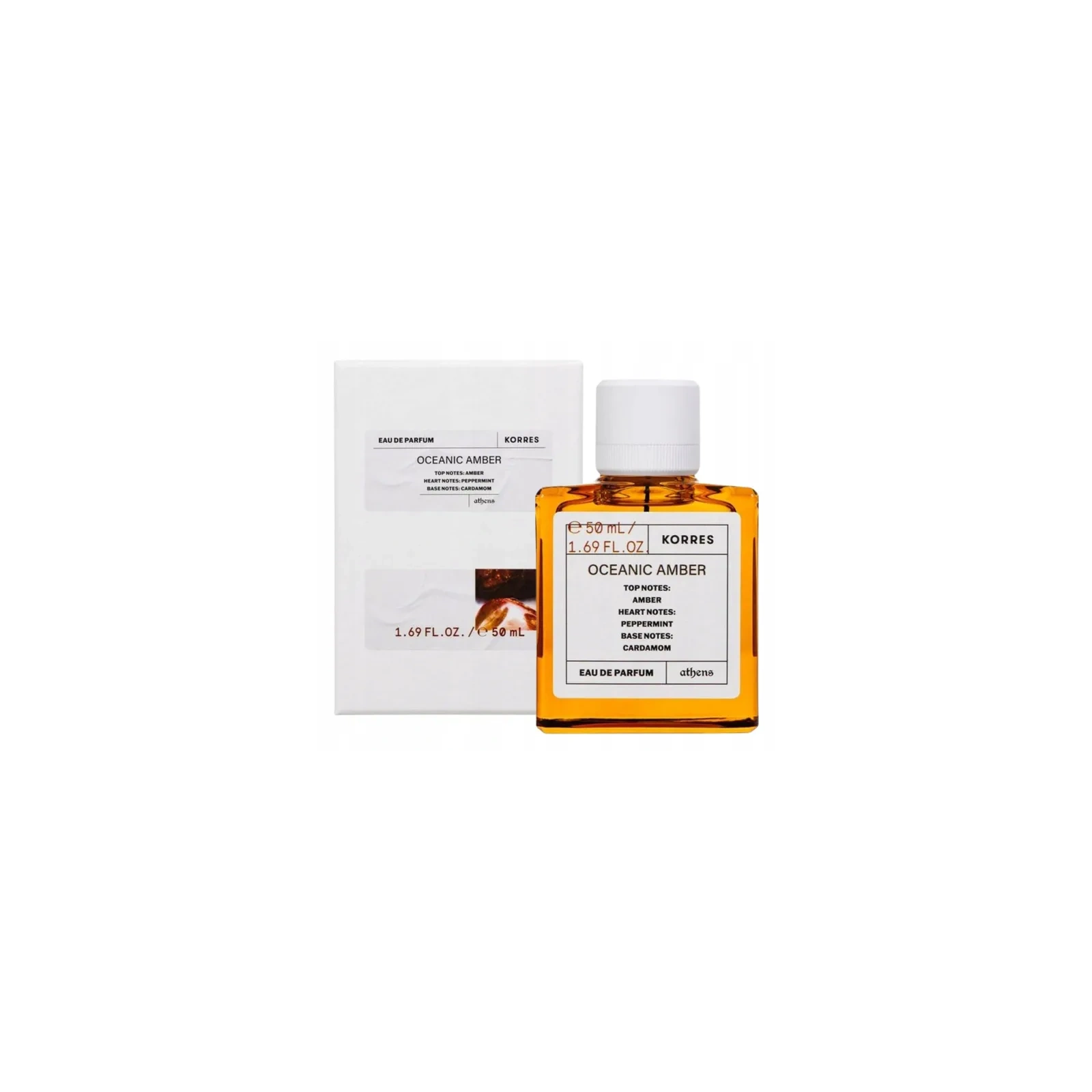 KORRES Oceanic Amber woda perfumowana 50ml