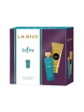 LA RIVE Woman Saffira zestaw [woda perfumowana 100ml + żel 100ml]