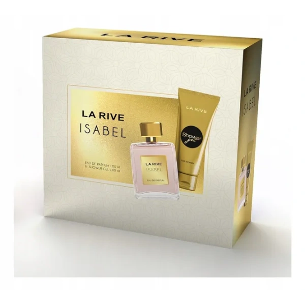 LA RIVE Woman zestaw [woda perfumowana 100ml + żel 100ml] Isabel