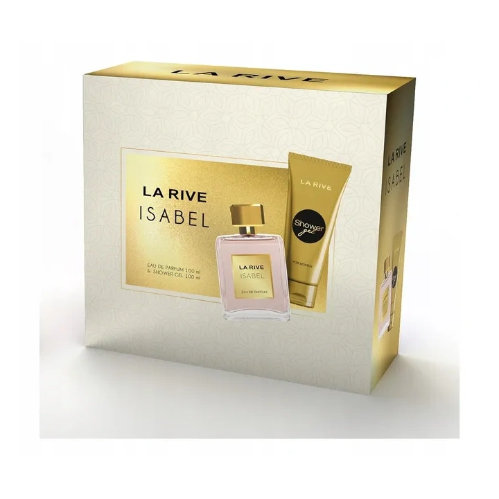 LA RIVE Woman zestaw [woda perfumowana 100ml + żel 100ml] Isabel