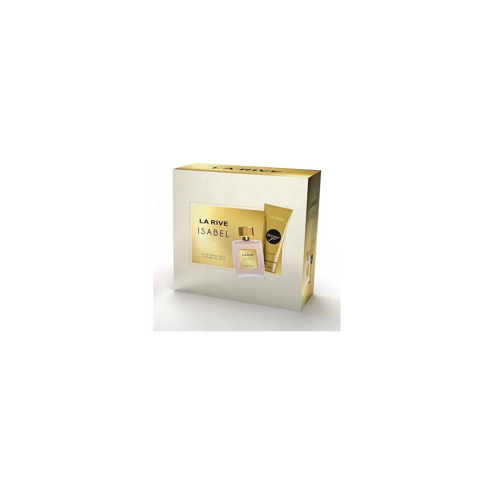 LA RIVE Woman zestaw [woda perfumowana 100ml + żel 100ml] Isabel