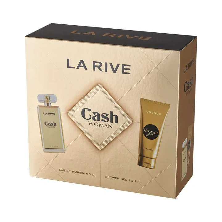 LA RIVE Woman zestaw [woda perfumowana 90ml + żel 100ml] Cash