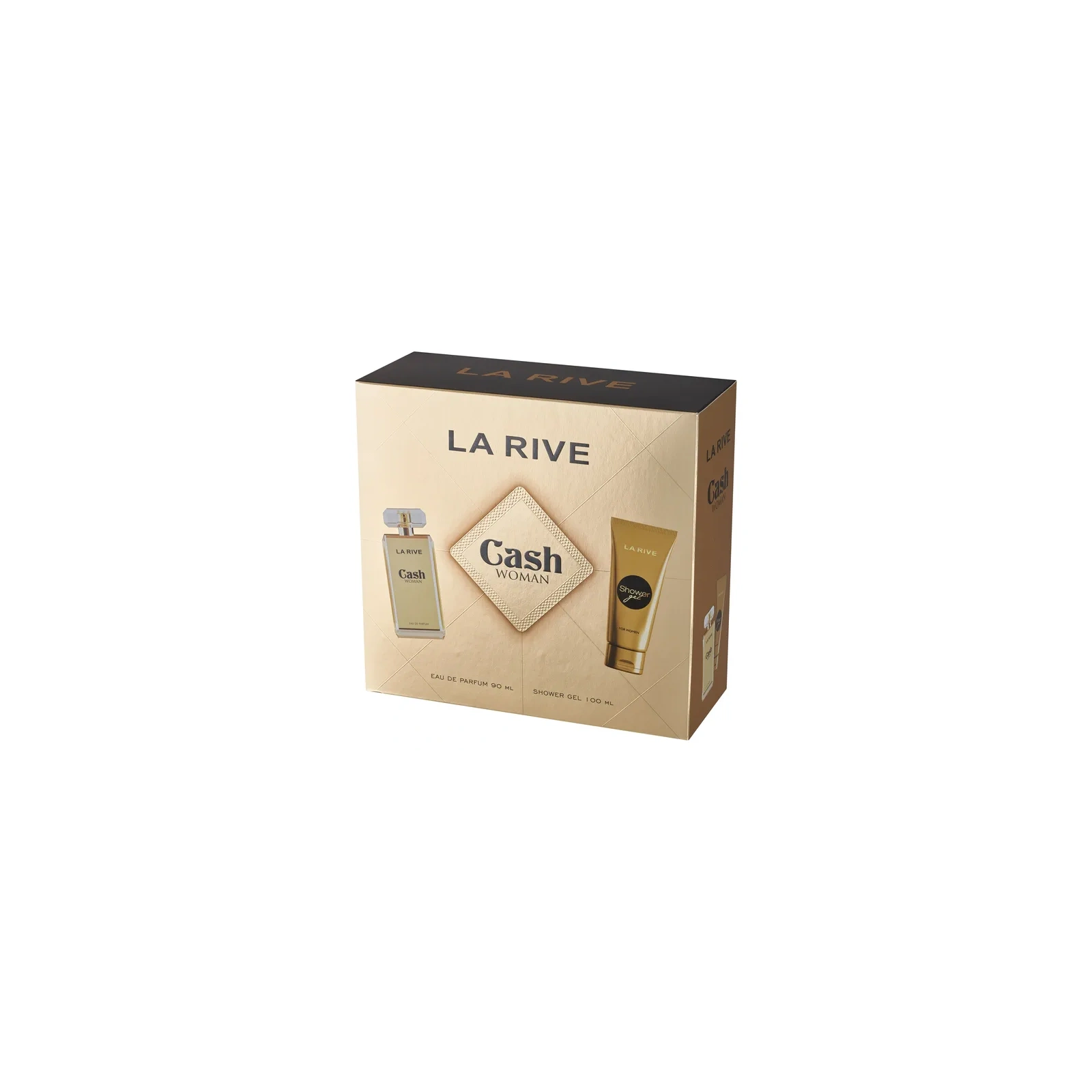 LA RIVE Woman zestaw [woda perfumowana 90ml + żel 100ml] Cash