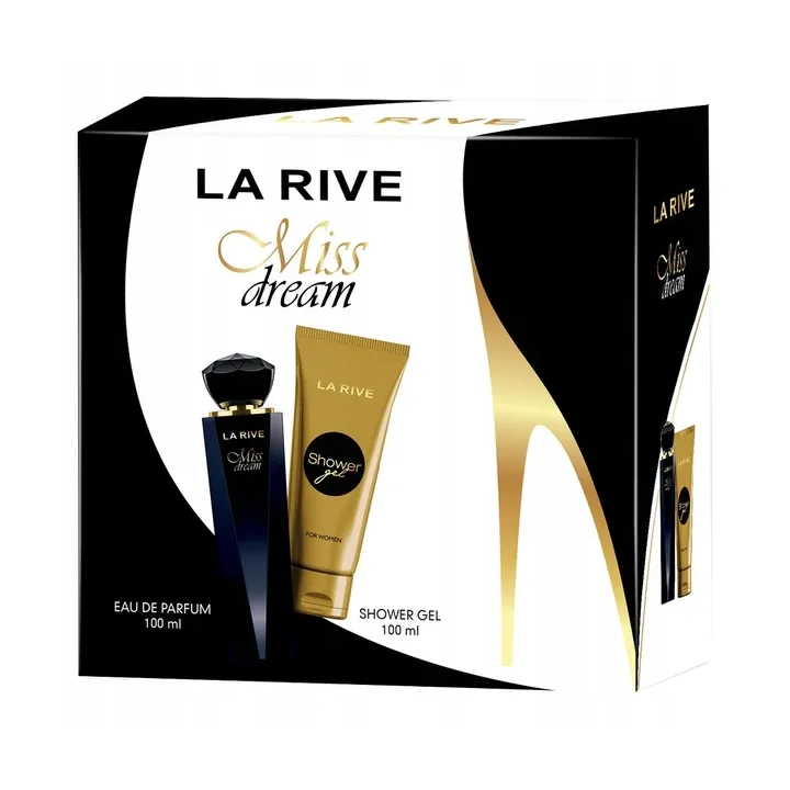 LA RIVE Miss Dream For Woman zestaw [woda perfumowana 100ml + żel pod prysznic 100ml]