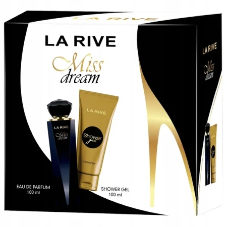 LA RIVE Miss Dream For Woman zestaw [woda perfumowana 100ml + żel pod prysznic 100ml]