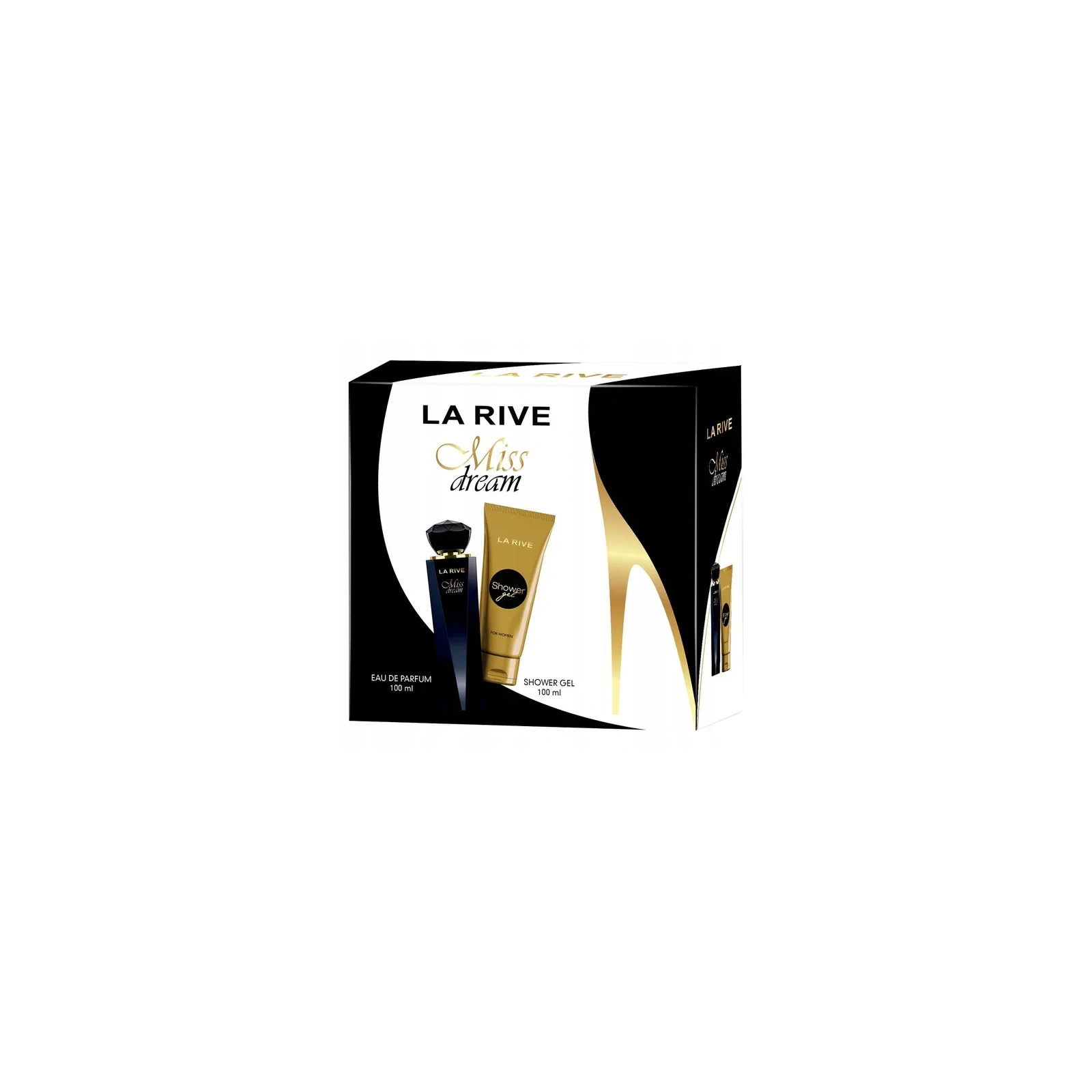 LA RIVE Miss Dream For Woman zestaw [woda perfumowana 100ml + żel pod prysznic 100ml]