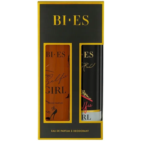 BIES Selfie Girl zestaw kosmetyków [woda perfumowana 100ml + dezodorant 150ml]
