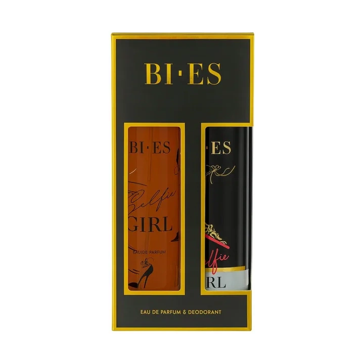 BIES Selfie Girl zestaw kosmetyków [woda perfumowana 100ml + dezodorant 150ml]