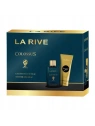 LA RIVE Men Colossus zestaw [woda perfumowana 90ml + żel 100ml]