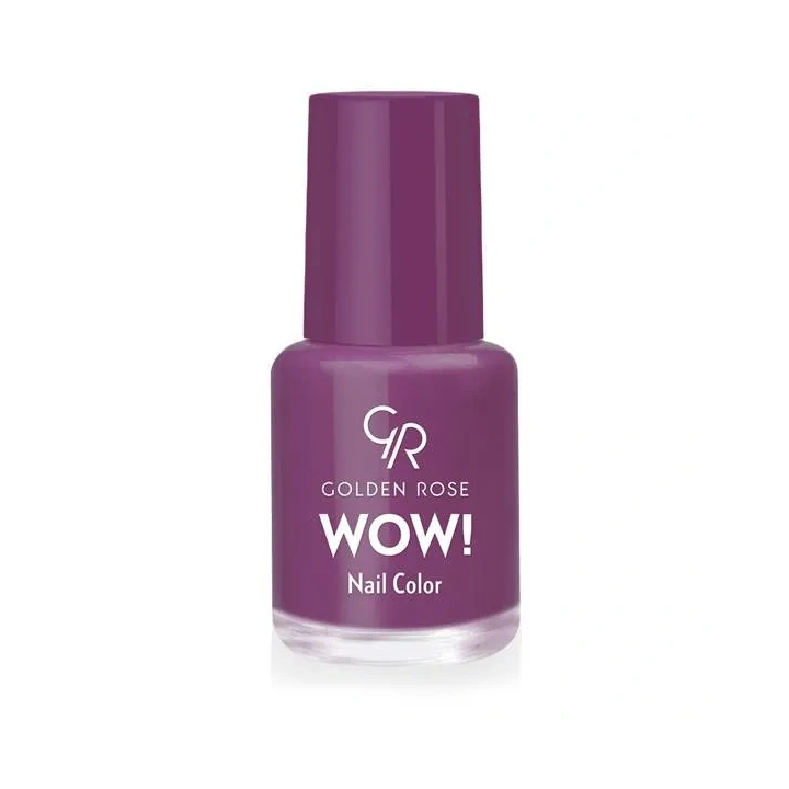 GOLDEN ROSE Wow Nail Color mini lakier do paznokci 062 6ml