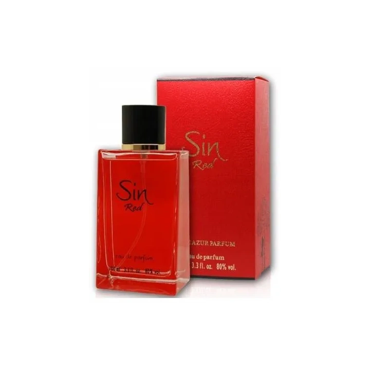 COTE AZUR Women Sin Red woda toaletowa 100ml 