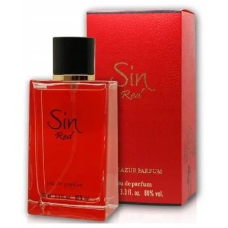 COTE AZUR Women Sin Red woda toaletowa 100ml 