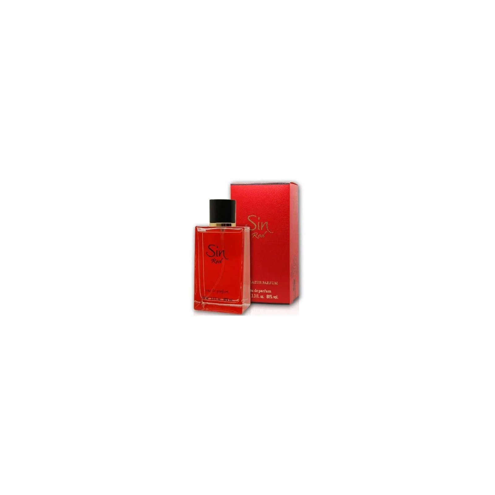 COTE AZUR Women Sin Red woda toaletowa 100ml 