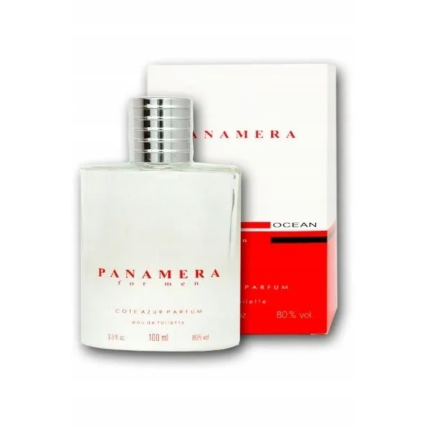 COTE AZUR Men Panamera Ocean edt 100ml