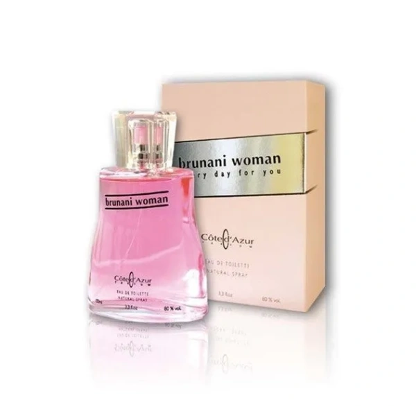 COTE AZUR Women Brunani edt 100ml