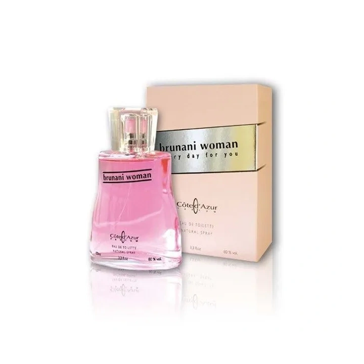 COTE AZUR Women Brunani edt 100ml