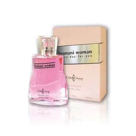 COTE AZUR Women Brunani edt 100ml