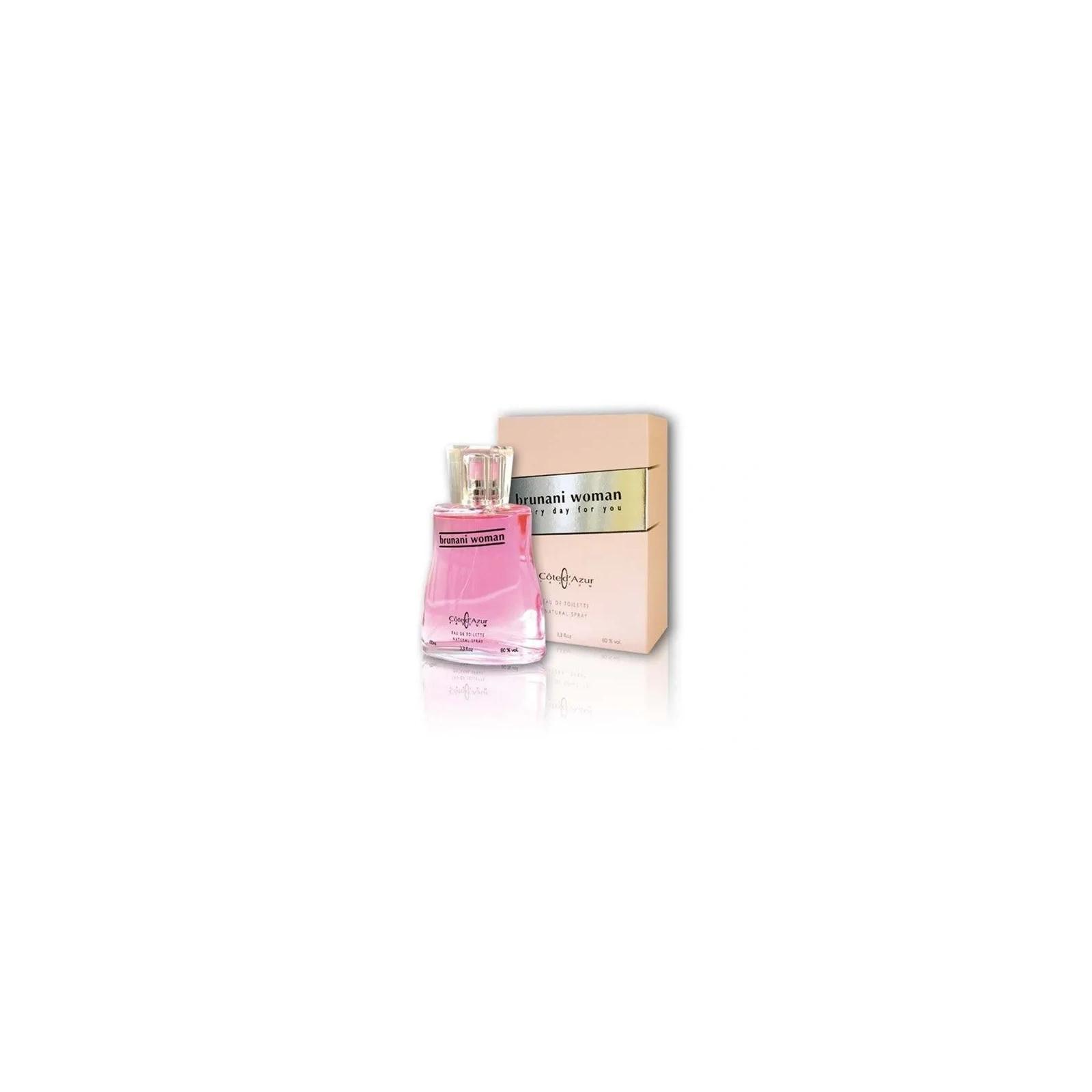 COTE AZUR Women Brunani edt 100ml