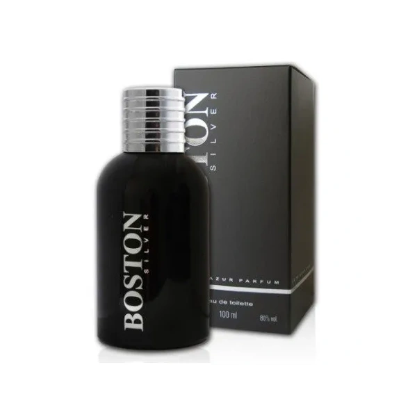 COTE AZUR Men Boston Silver edt 100ml