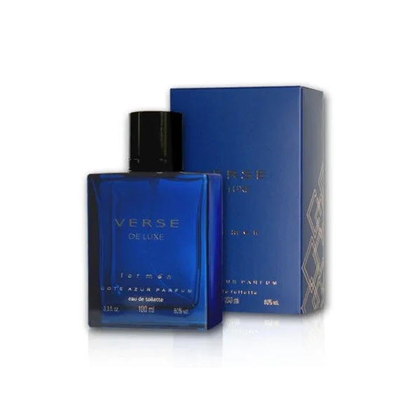 COTE AZUR Men Verse de Luxe edt 100ml