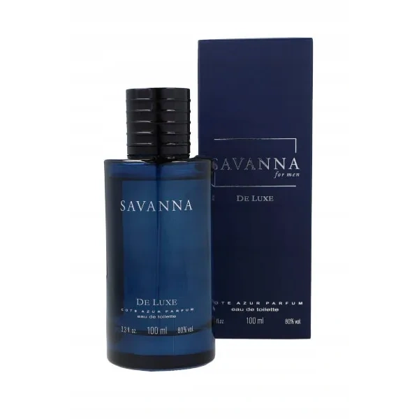 COTE AZUR Men Savanna De Luxe edt 100ml